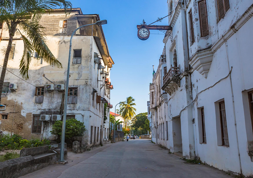 Stone town Walking