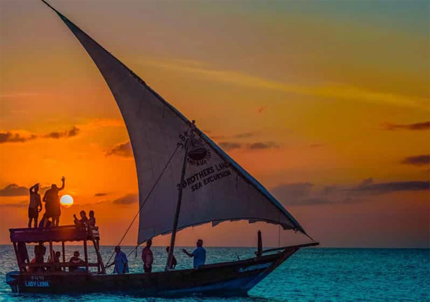 Sunset Dhow Cruise